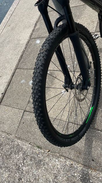 Brugt CUBE REACTION C:62 RACE 2022 2022 Mountainbike — billede 4 af 7