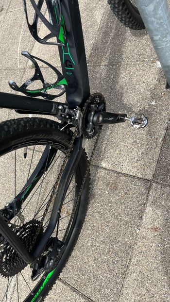 Brugt CUBE REACTION C:62 RACE 2022 2022 Mountainbike — billede 5 af 7