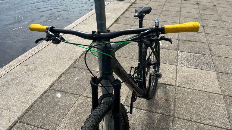 Brugt CUBE REACTION C:62 RACE 2022 2022 Mountainbike — billede 3 af 7