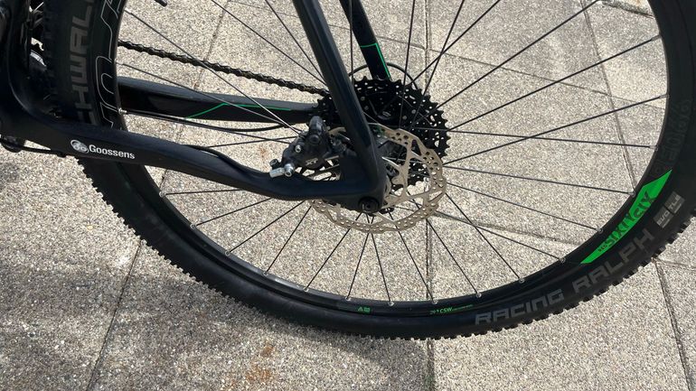 Brugt CUBE REACTION C:62 RACE 2022 2022 Mountainbike — billede 2 af 7