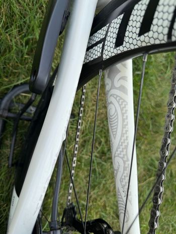 Used Chapter2 TOA Shimano Ultegra Di2 2026 Road & Gravel, White — image 8 of 11