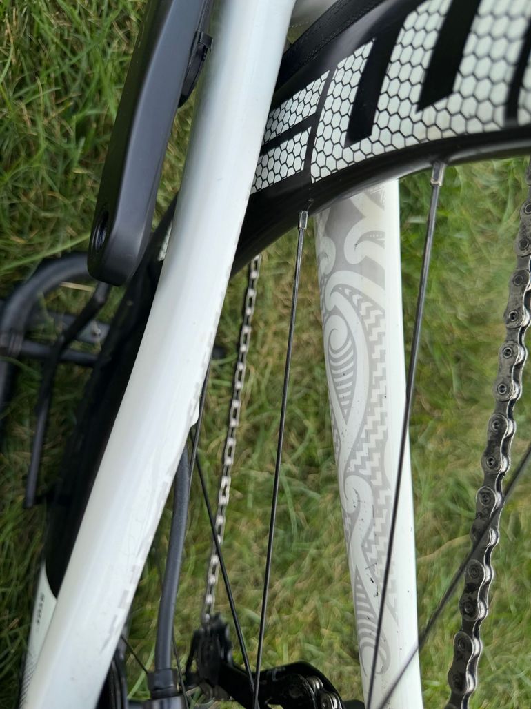 Used Chapter2 TOA Shimano Ultegra Di2 2026 Road & Gravel, White — image 8 of 11