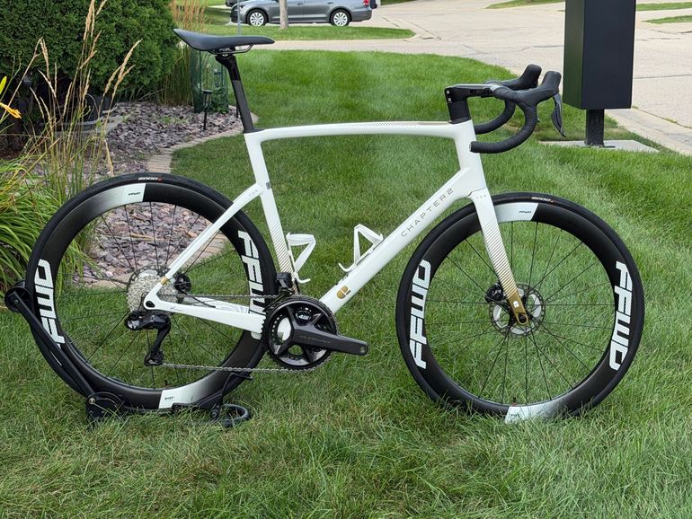 Used Chapter2 TOA Shimano Ultegra Di2 2026 Road & Gravel, White — image 11 of 11