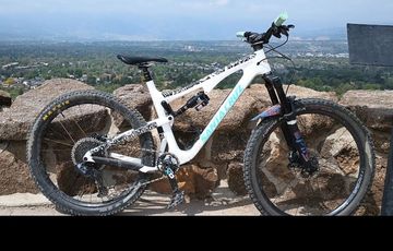 Used Santa Cruz Carbon Cc 2017 2017 MTB