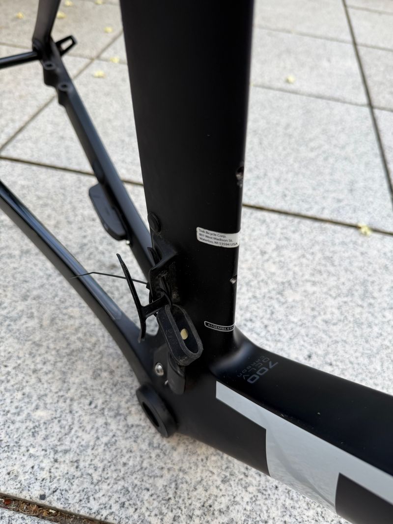 Used Trek Madone Frameset 2020 Road & Gravel, Black — image 4 of 11