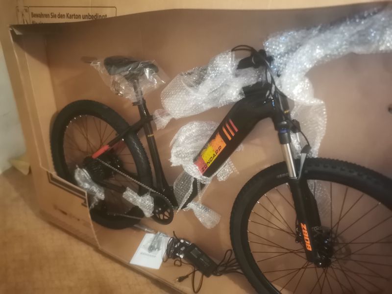 Used Zündapp Z808 650B 2026 MTB