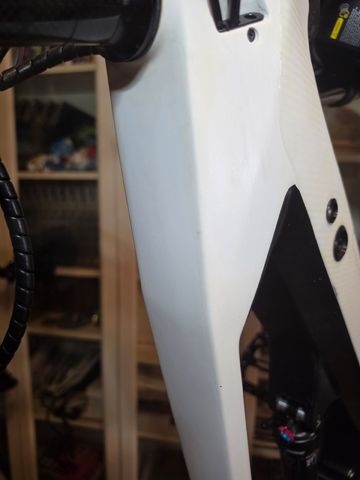 Used Dengfu E10 talla L Custom Frameset 2022 Mountainbike, White, 29 — image 7 of 10