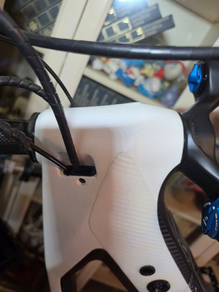 Used Dengfu E10 talla L Custom Frameset 2022 Mountainbike, White, 29 — image 4 of 10