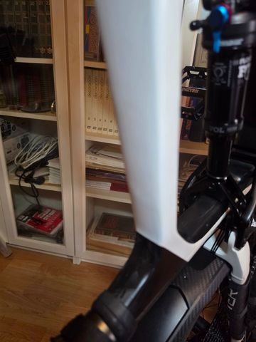 Used Dengfu E10 talla L Custom Frameset 2022 Mountainbike, White, 29 — image 8 of 10