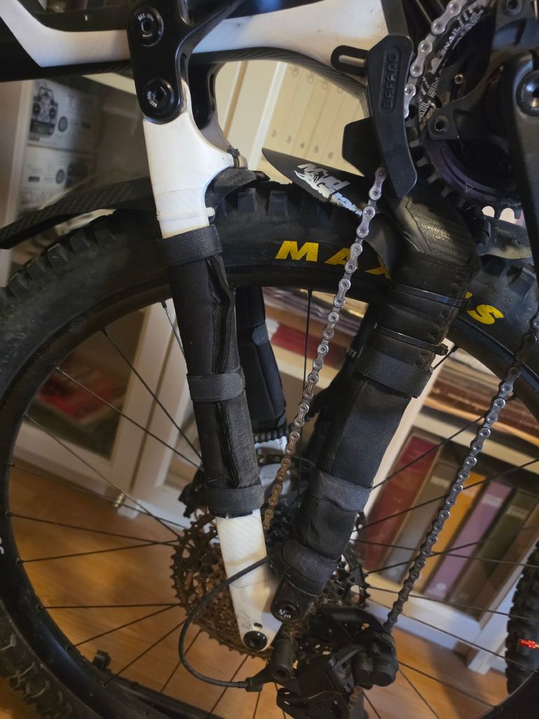 Used Dengfu E10 talla L Custom Frameset 2022 Mountainbike, White, 29 — image 2 of 10