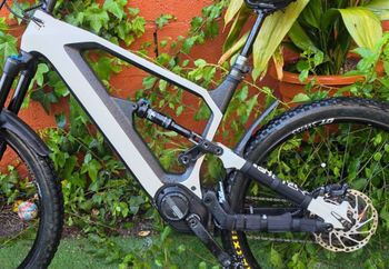 Dengfu E10 talla L Custom Frameset 2022 MTB d'occasion