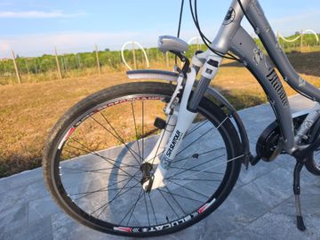 Tweedehands Blu bike mistral Custom Shimano Acera Urban — afbeelding 4 van 7