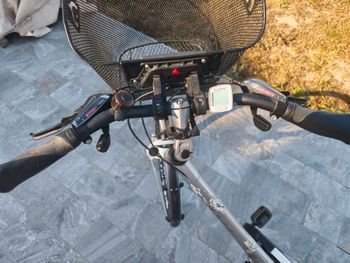 Gebrauchtes Blu bike mistral Custom Shimano Acera Urban, Hellgrau — Bild 7 von 7