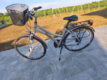 Gebrauchtes Blu bike mistral Custom Shimano Acera Urban & Touring