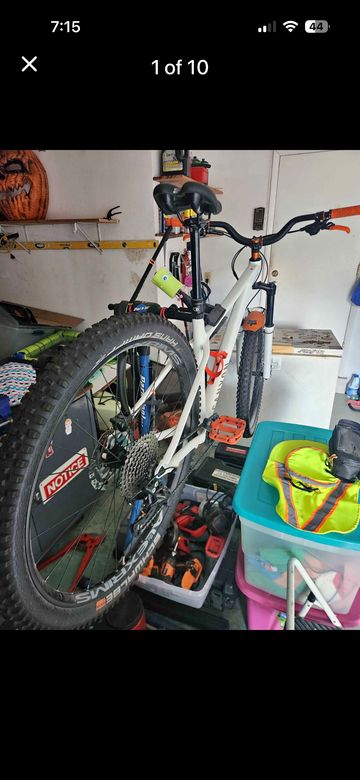 Used Canyon Stoic 4 2018 2018 MTB