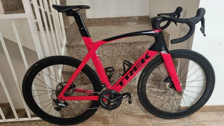 Używany trek madone sl6 Madone SL6 2008 Mountainbike — zdjęcie 6 z 6