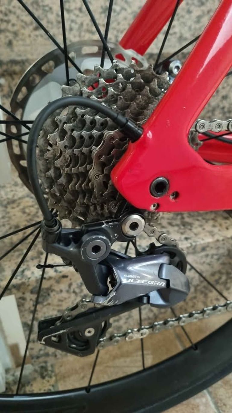 Używany trek madone sl6 Madone SL6 2008 Mountainbike — zdjęcie 4 z 6
