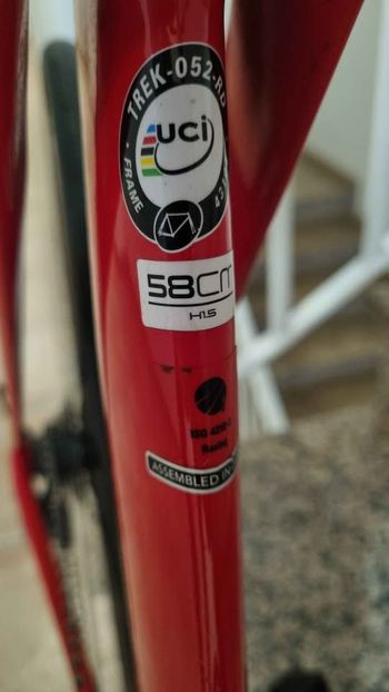 Używany trek madone sl6 Madone SL6 2008 Mountainbike — zdjęcie 3 z 6