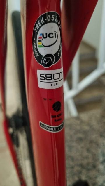 Used trek madone sl6 Madone SL6 2008 Mountainbike, Red — image 3 of 6