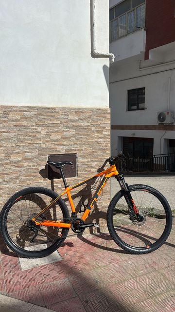 Brugt CUBE Shimano Deore XT 2022 MTB