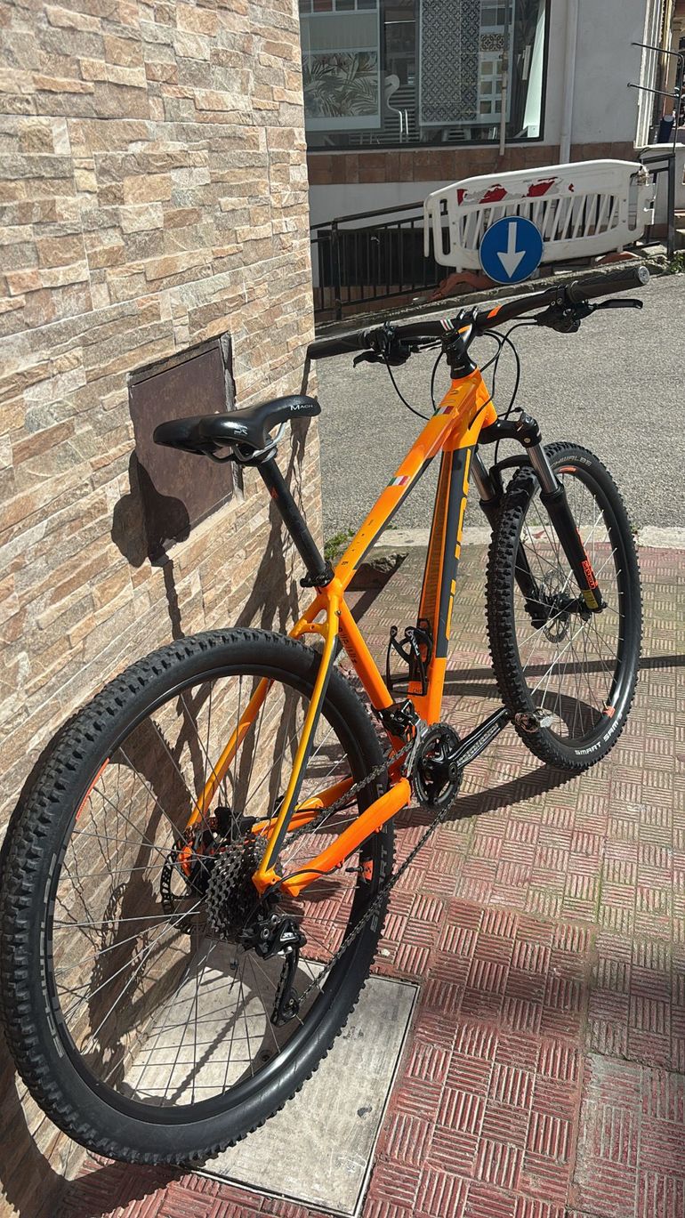 Brugt CUBE Shimano Deore XT 2022 Mountainbike — billede 4 af 4