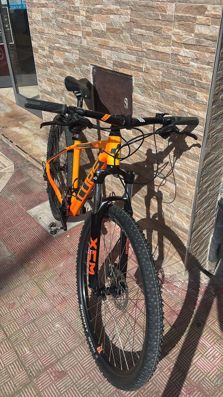 Brugt CUBE Shimano Deore XT 2022 Mountainbike — billede 3 af 4