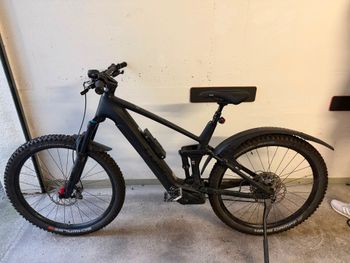 CUBE STEREO HYBRID 140 HPC, SLX 750 2023 2023 MTB usato