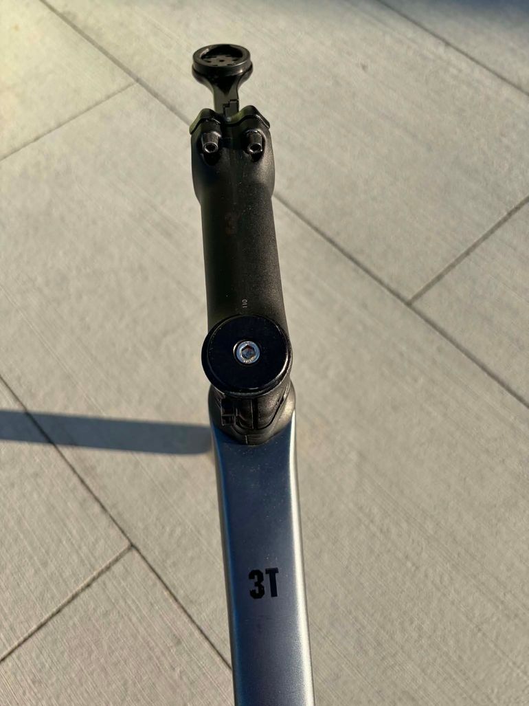 Used 3T Strada Frame 2024 Frameset 2024 Road & Gravel, Light Gray — image 8 of 12
