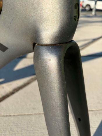 Used 3T Strada Frame 2024 Frameset 2024 Road & Gravel, Light Gray — image 12 of 12