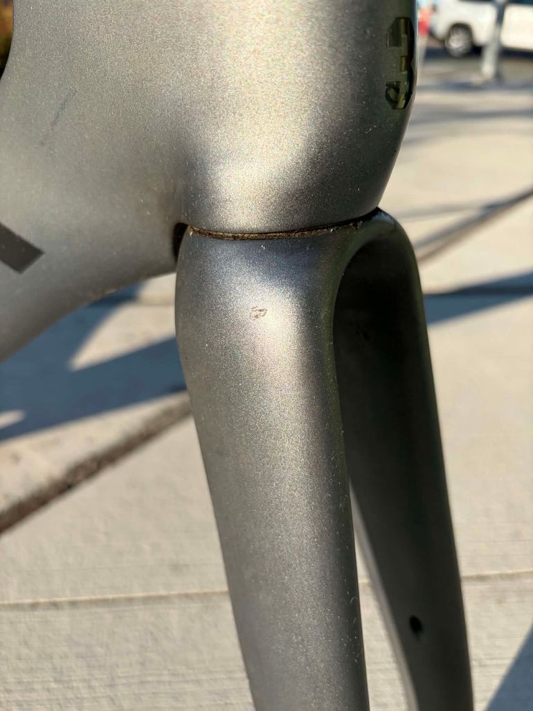 Used 3T Strada Frame 2024 Frameset 2024 Road & Gravel, Light Gray — image 12 of 12