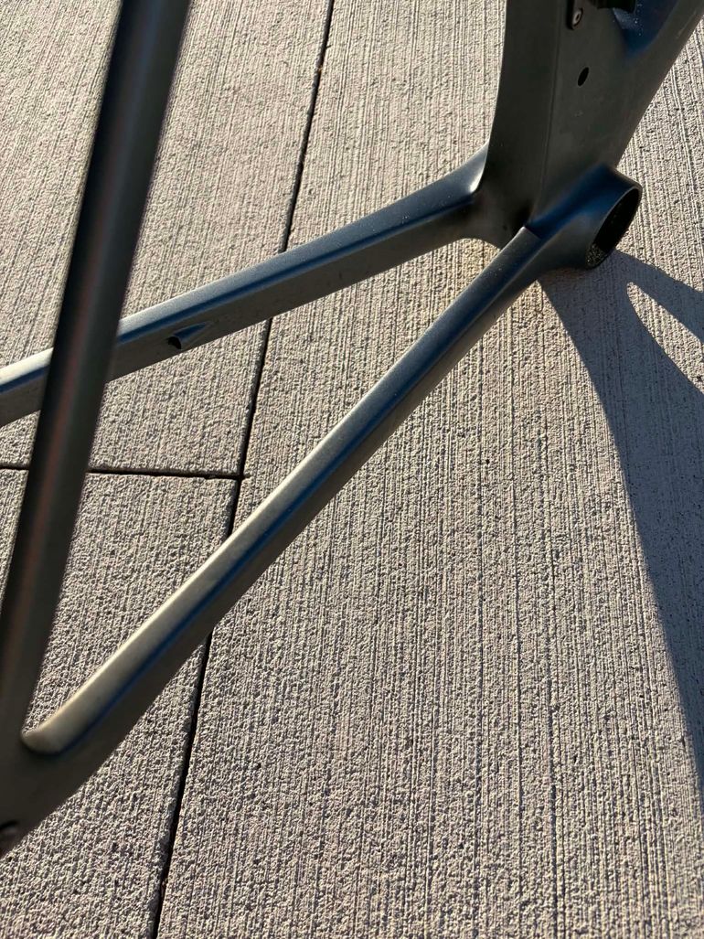 Used 3T Strada Frame 2024 Frameset 2024 Road & Gravel, Light Gray — image 4 of 12