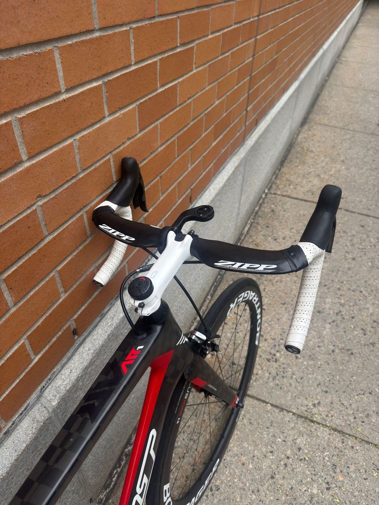 Used Felt AR1 2018 2018 Road & Gravel, Red — image 10 of 11