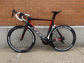 Used Felt AR1 2018 2018 Road & Gravel, Red — image 2 of 11