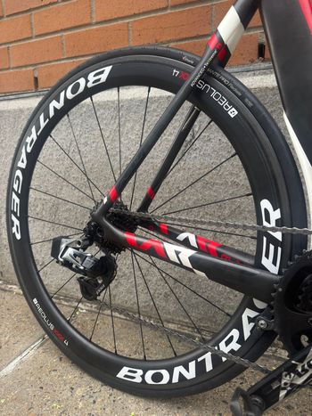 Used Felt AR1 2018 2018 Road & Gravel, Red — image 3 of 11