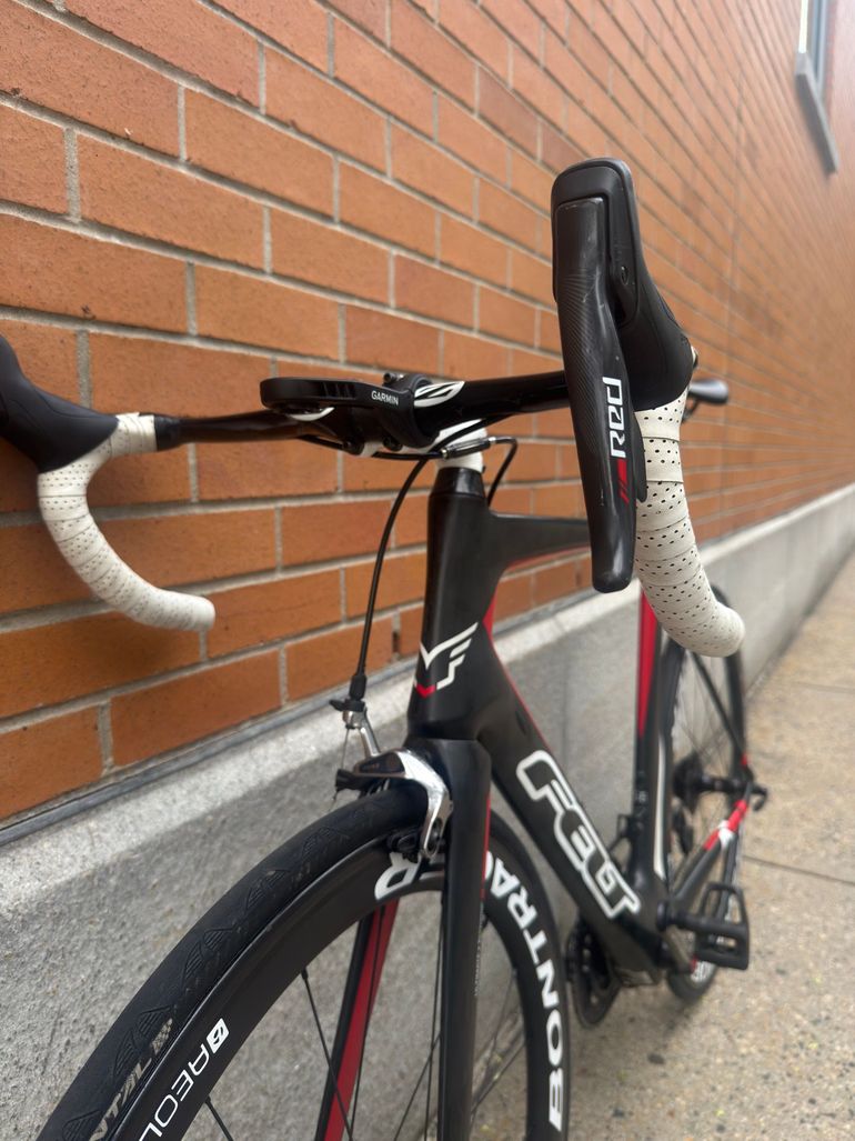 Used Felt AR1 2018 2018 Road & Gravel, Red — image 8 of 11