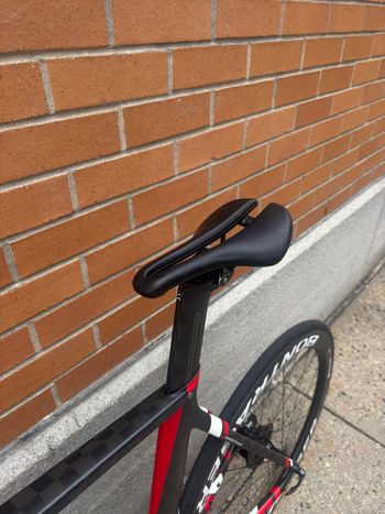 Used Felt AR1 2018 2018 Road & Gravel, Red — image 11 of 11