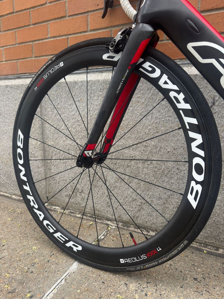 Used Felt AR1 2018 2018 Road & Gravel, Red — image 7 of 11