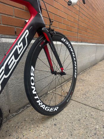 Used Felt AR1 2018 2018 Road & Gravel, Red — image 5 of 11