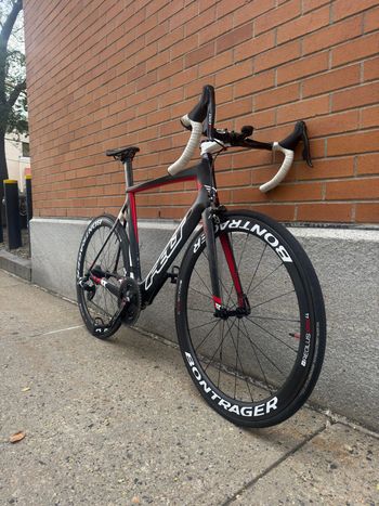 Used Felt AR1 2018 2018 Road & Gravel, Red — image 4 of 11
