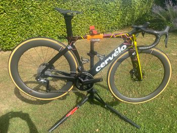 Cervélo S5 Ultegra Di2 2024 2024 Road & Gravel de segunda mano