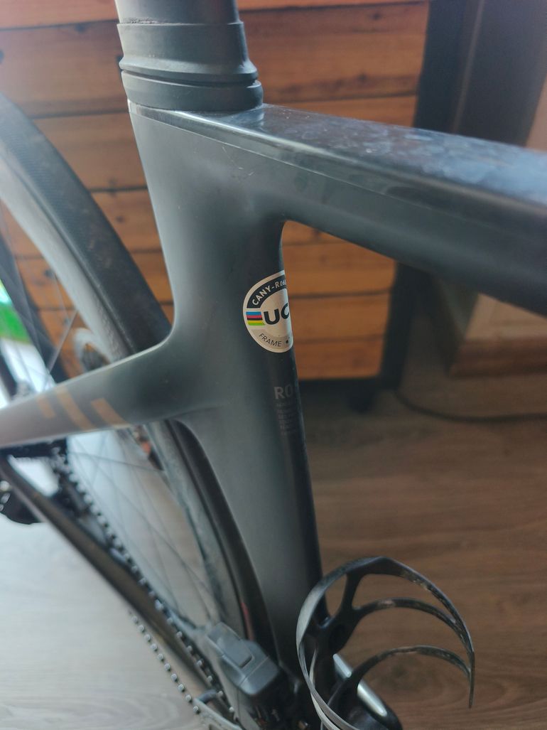 Brugt Canyon Aeroad CFR AXS 2024 2024 Road & Gravel — billede 4 af 6