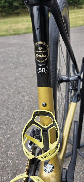 Brugt Specialized Roubaix Comp – Sagan Collection 2018 2018 Road & Gravel — billede 8 af 15
