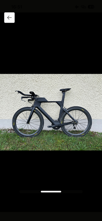 Used Canyon Speedmax CF 8.0 2019 2019 Road & Gravel, Black — image 2 of 3