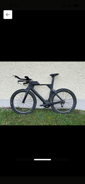 Used Canyon Speedmax CF 8.0 2019 2019 Road & Gravel, Black — image 2 of 3