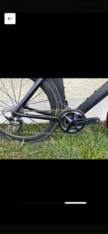 Used Canyon Speedmax CF 8.0 2019 2019 Road & Gravel, Black — image 3 of 3