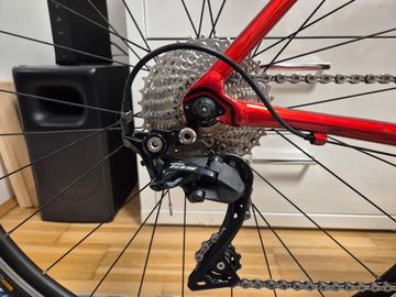 Used Cannondale CAAD Optimo 1 2023 2023 Road & Gravel, Red — image 4 of 11