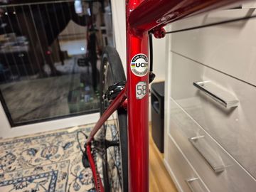 Used Cannondale CAAD Optimo 1 2023 2023 Road & Gravel, Red — image 5 of 11