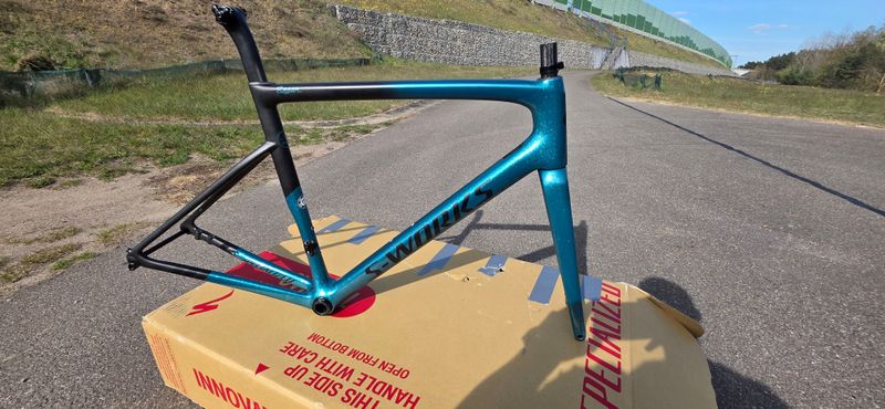 Specialized S-Works Tarmac Disc Frameset – Sagan Collection LTD 2019 Frameset 2019 Road & Gravel usato