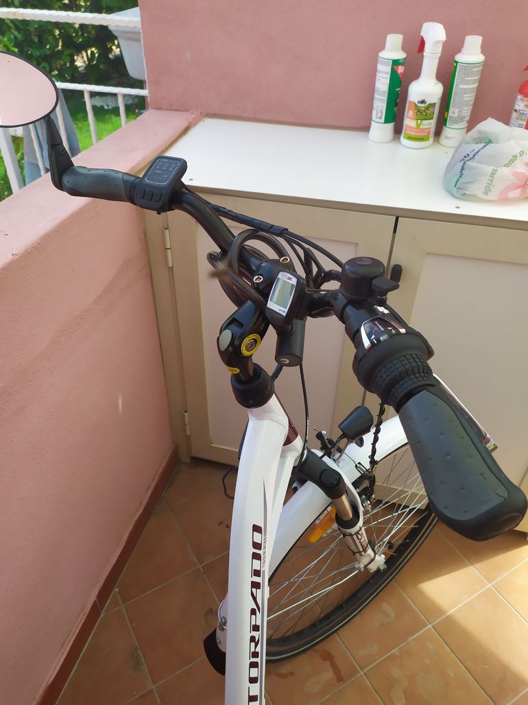 Gebrauchtes Torpado Afrodite 2024 Urban, Weiß — Bild 2 von 4