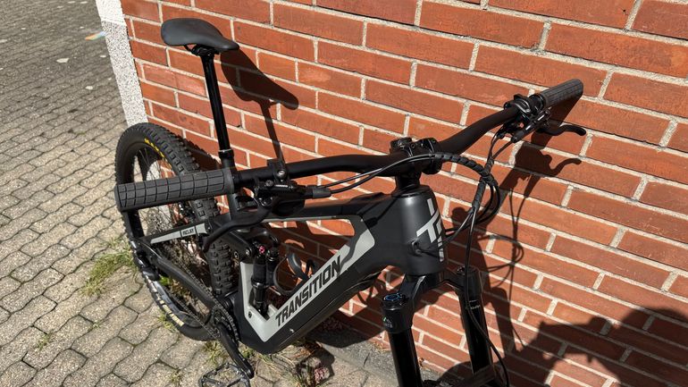 Transition Relay Carbon Deore 2025 2025 Mountainbike usato, Nero — immagine 4 di 15